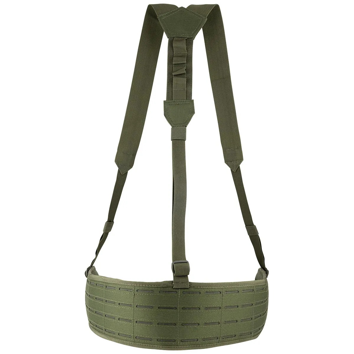 Viper Skeleton Harness Green