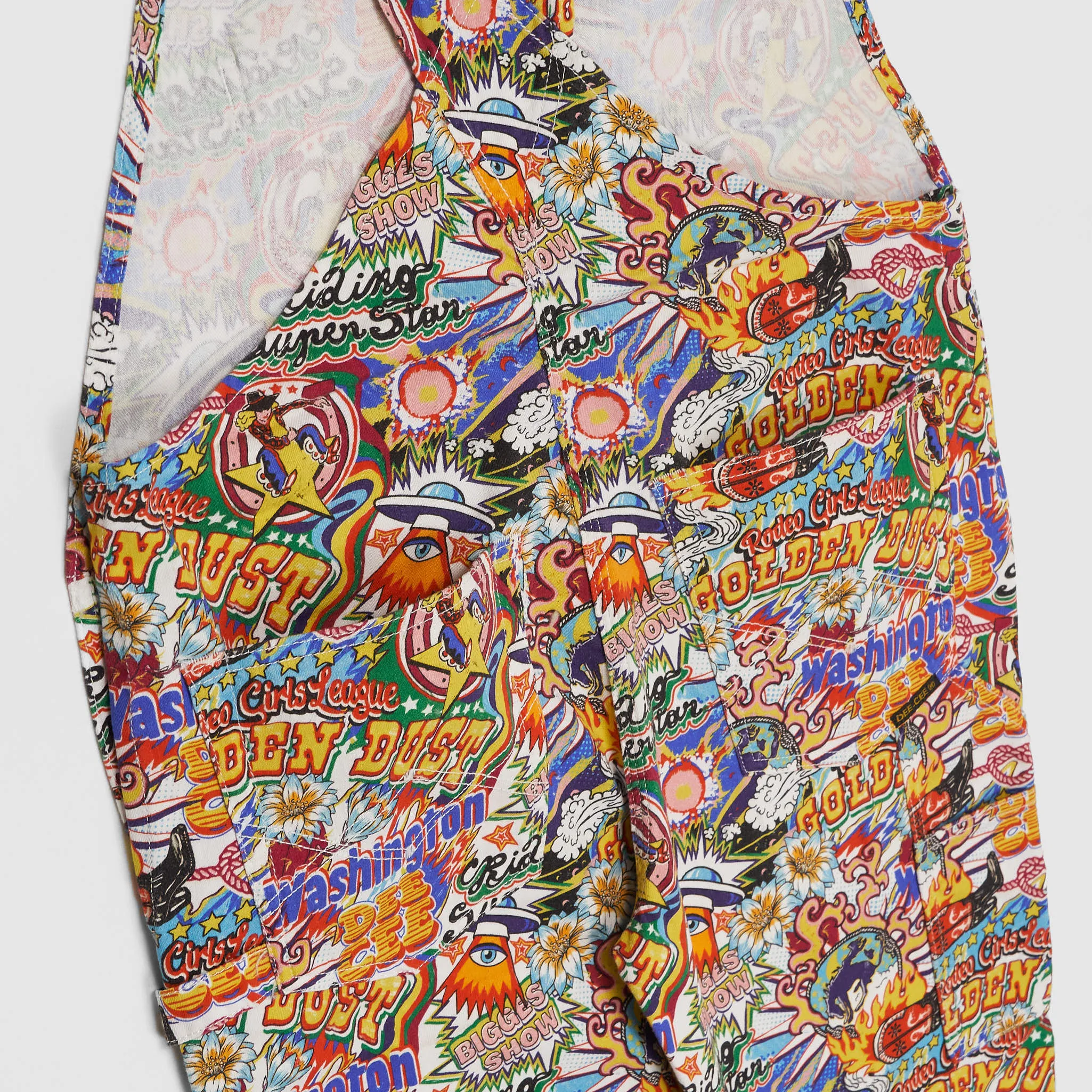 Washington Dee-Cee Ladies Rodeo Printed Bib Overall
