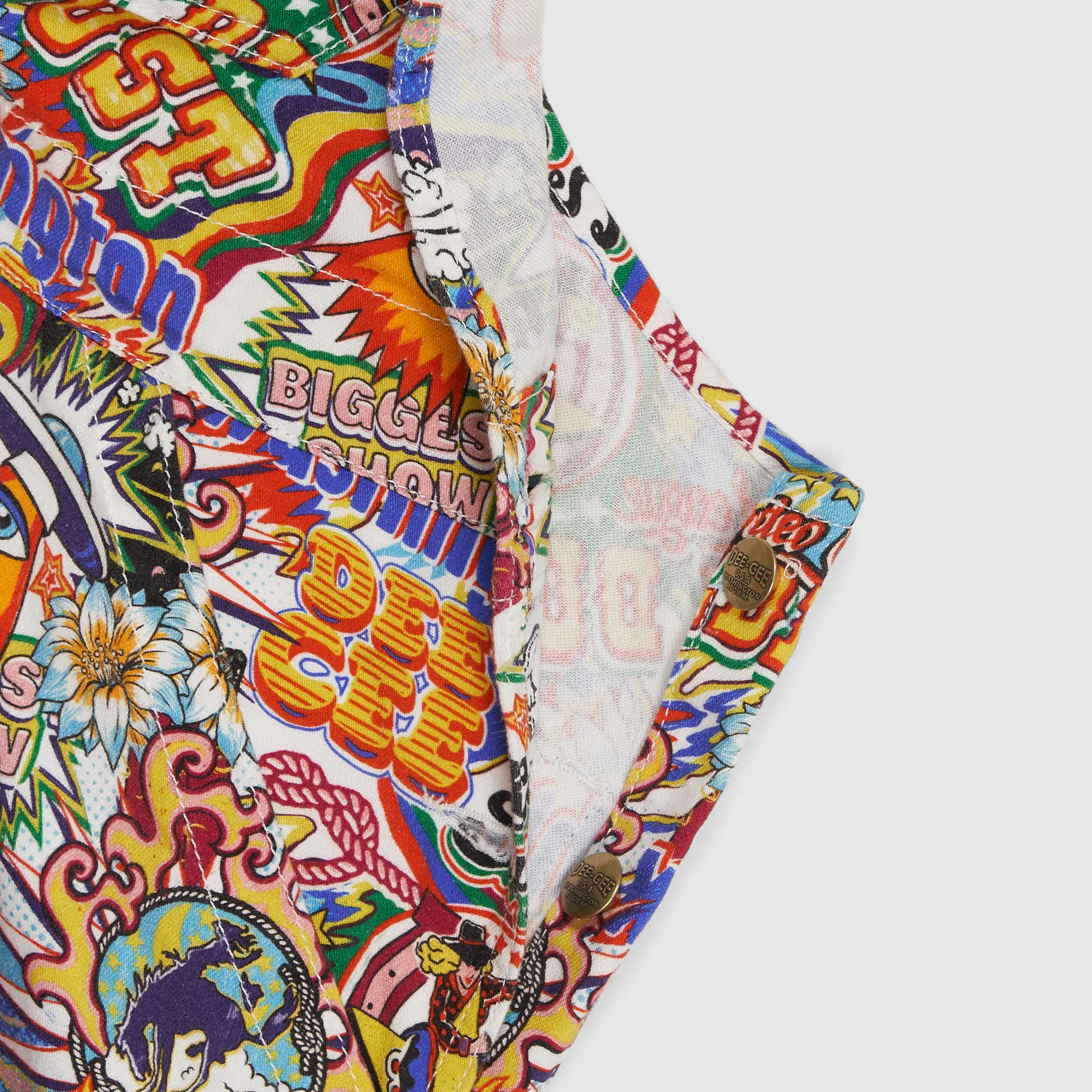 Washington Dee-Cee Ladies Rodeo Printed Bib Overall