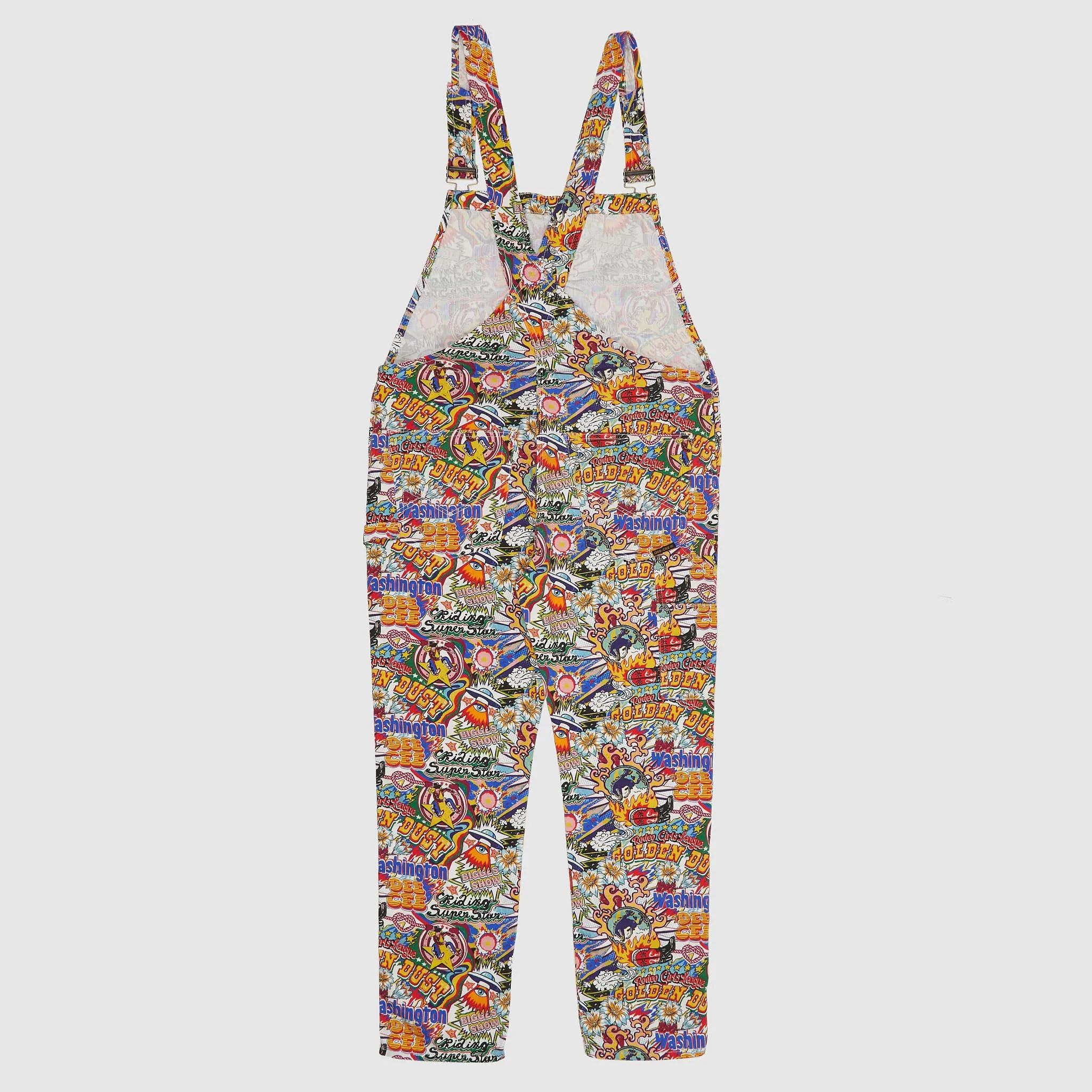 Washington Dee-Cee Ladies Rodeo Printed Bib Overall