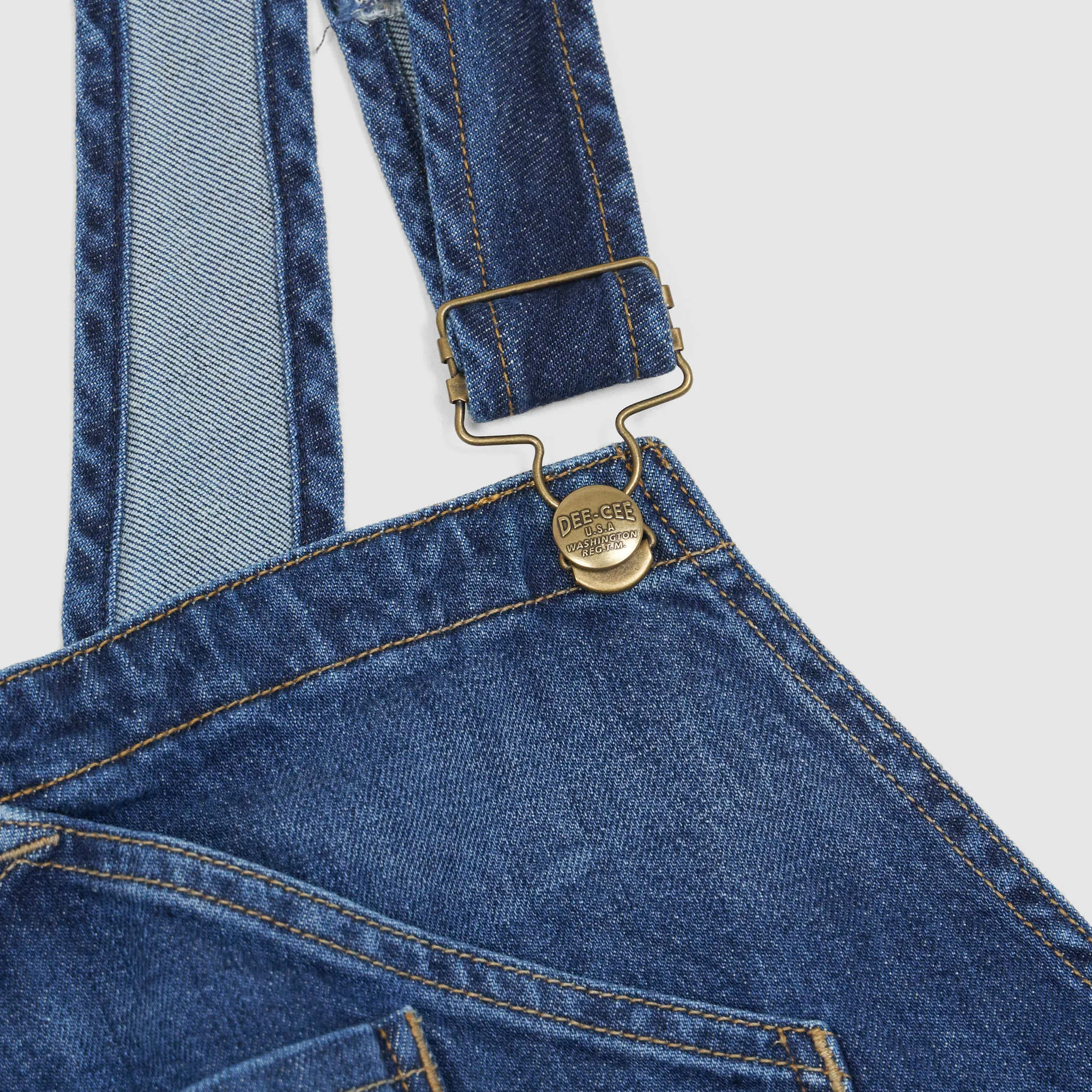 Washington Dee-Cee Skirt Dungaree Overall