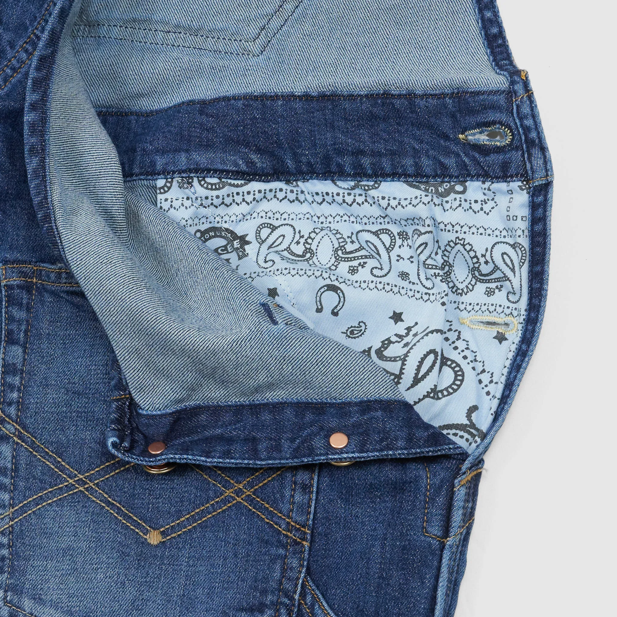 Washington Dee-Cee Skirt Dungaree Overall