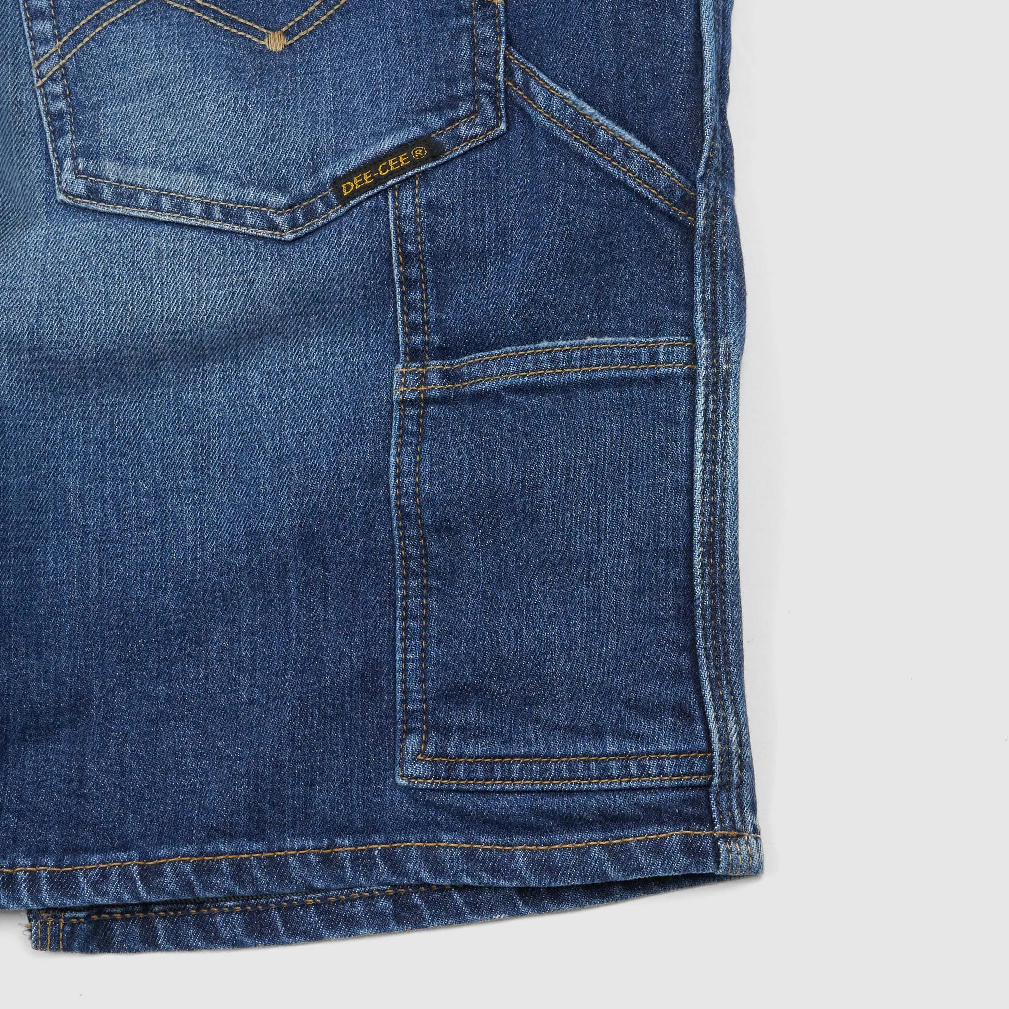 Washington Dee-Cee Skirt Dungaree Overall