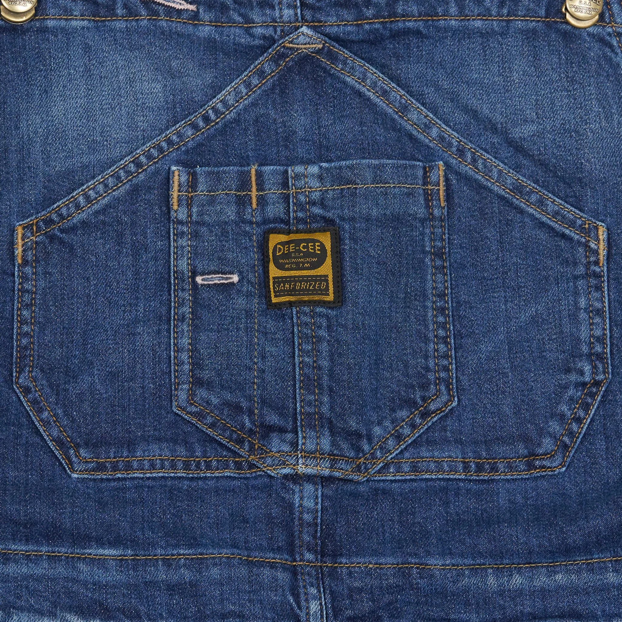 Washington Dee-Cee Skirt Dungaree Overall