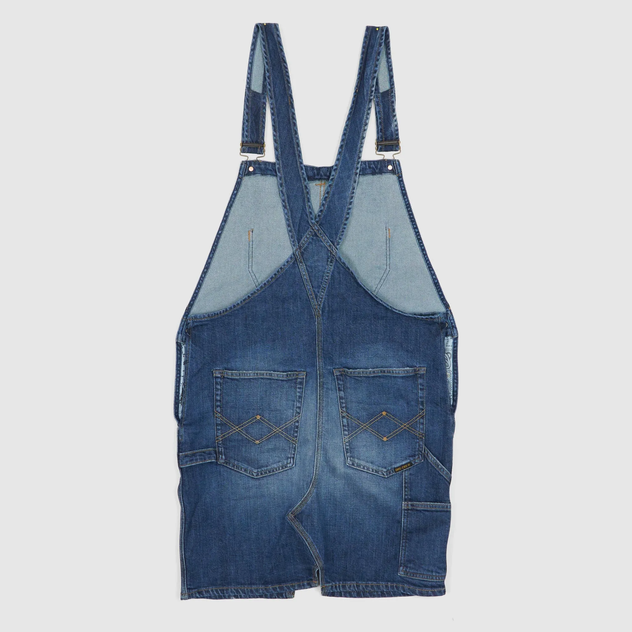 Washington Dee-Cee Skirt Dungaree Overall