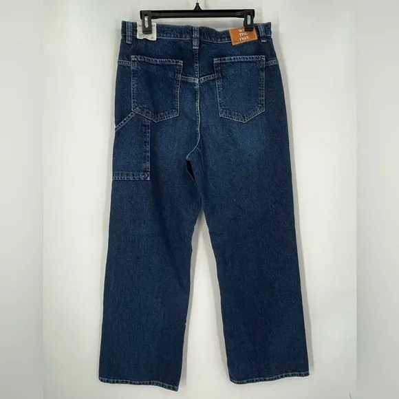 We the Free Tinsley baggy high rise jeans 31 carpenter