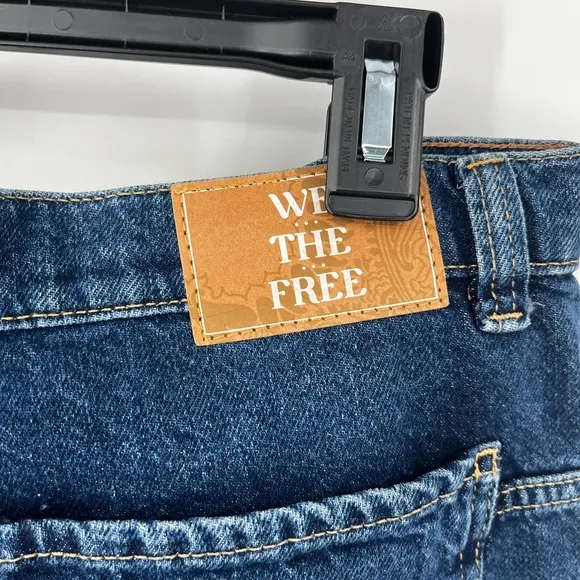 We the Free Tinsley baggy high rise jeans 31 carpenter