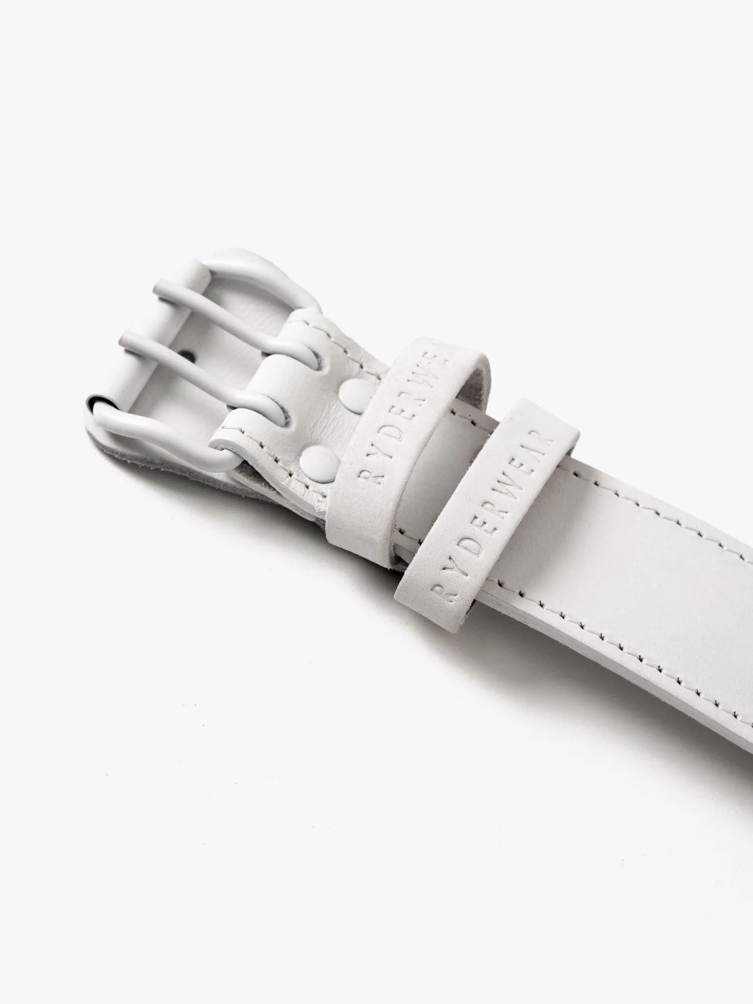 Weightlifting Belt - White