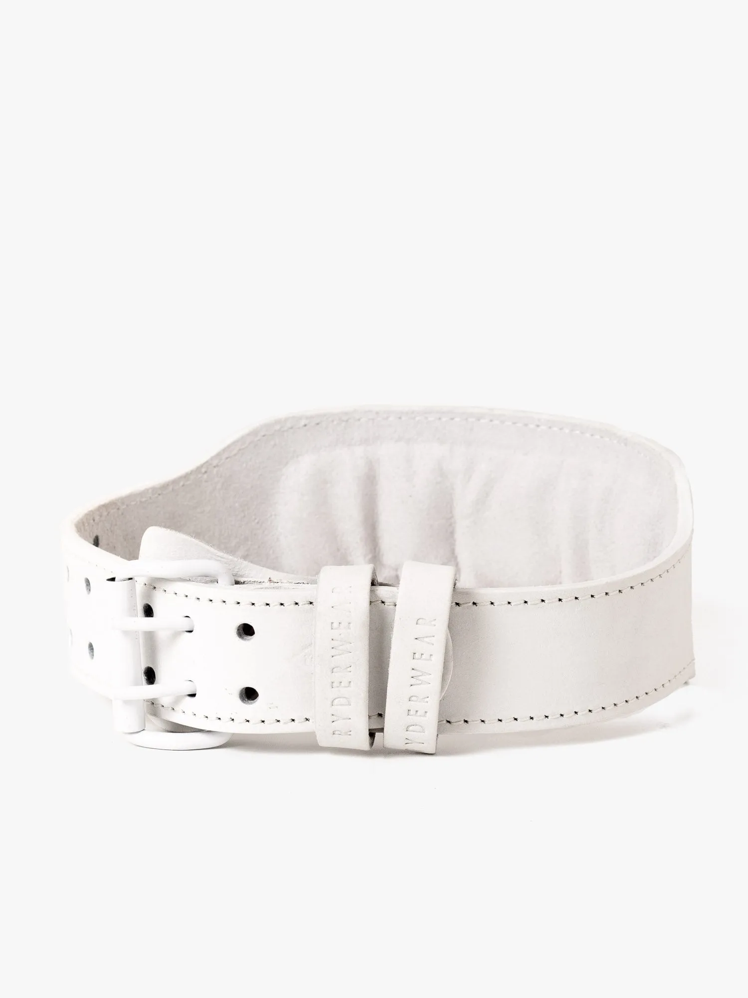 Weightlifting Belt - White