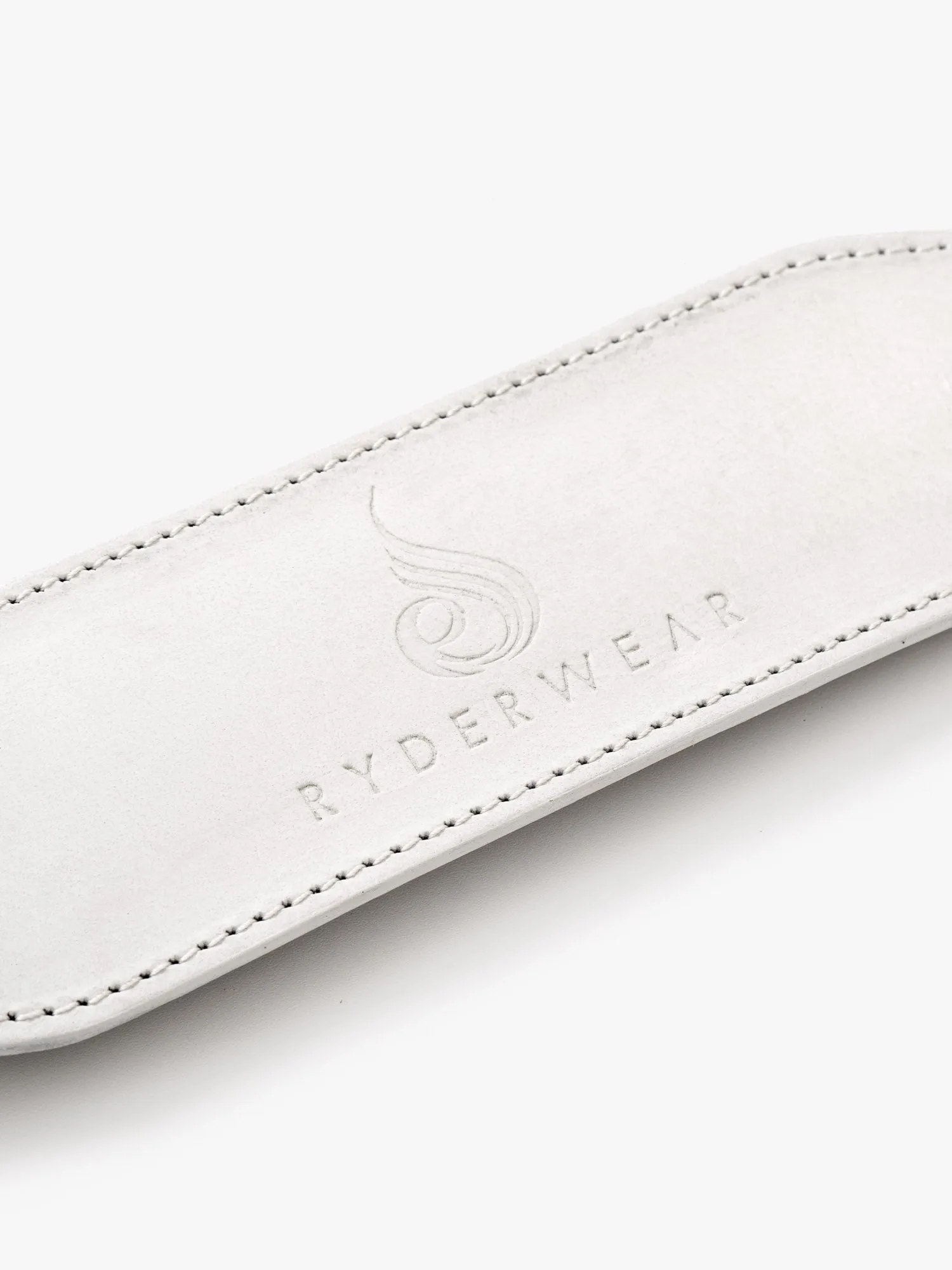Weightlifting Belt - White