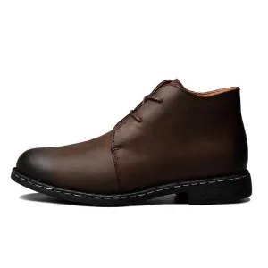 West Louis™ Genuine Leather Causal Outdoor Boots