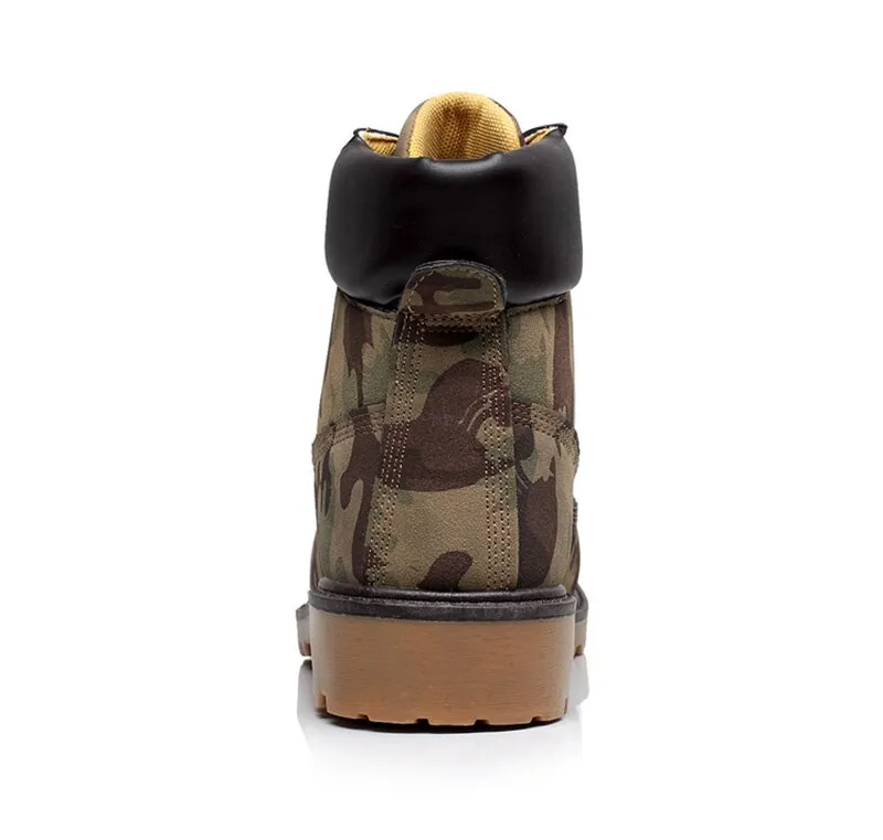 West Louis™ Trending Camo Boots