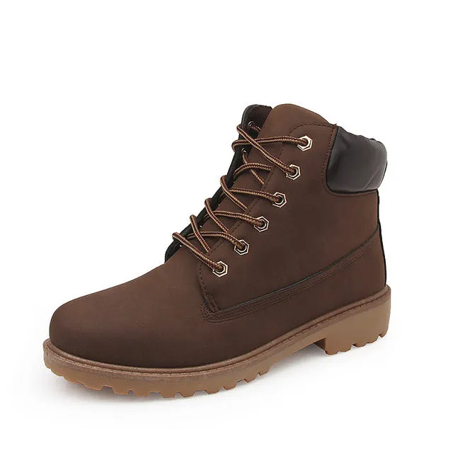 West Louis™ Trending Camo Boots