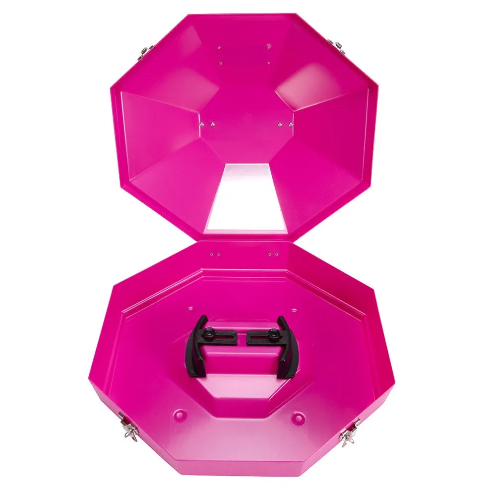 Western Hat Carrier Hot Pink