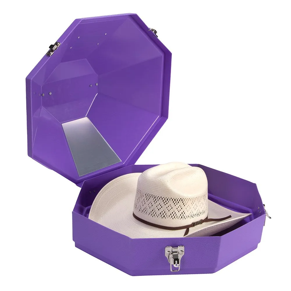 Western Hat Carrier Purple