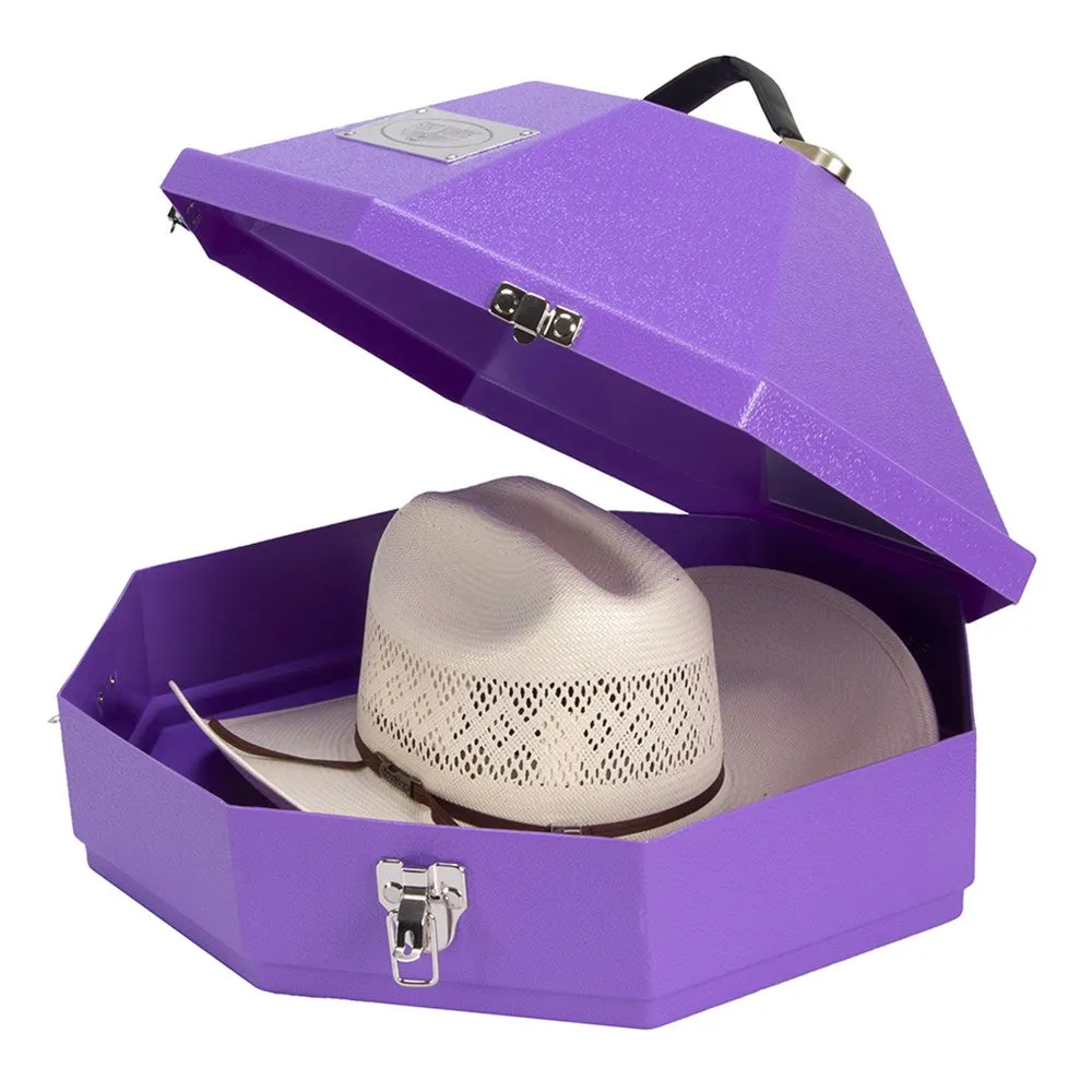 Western Hat Carrier Purple