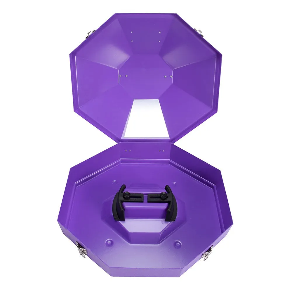 Western Hat Carrier Purple
