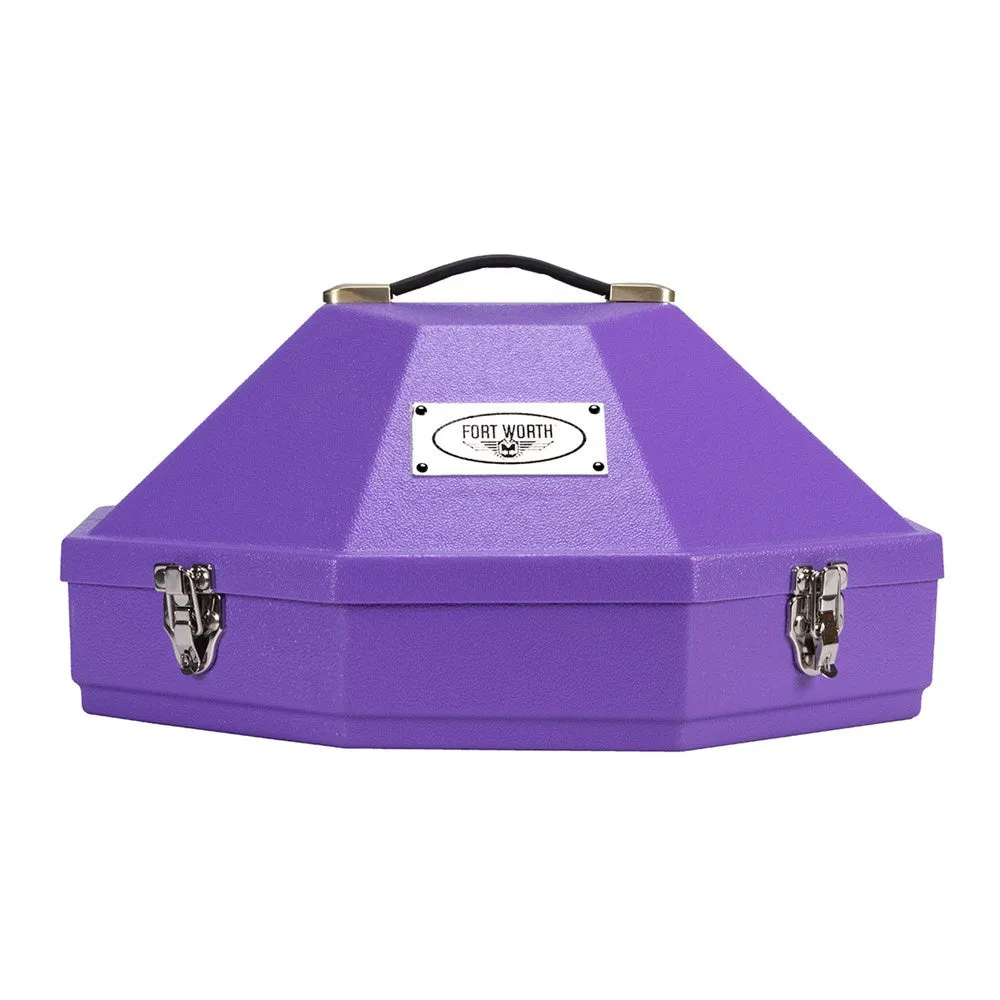 Western Hat Carrier Purple