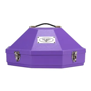 Western Hat Carrier Purple