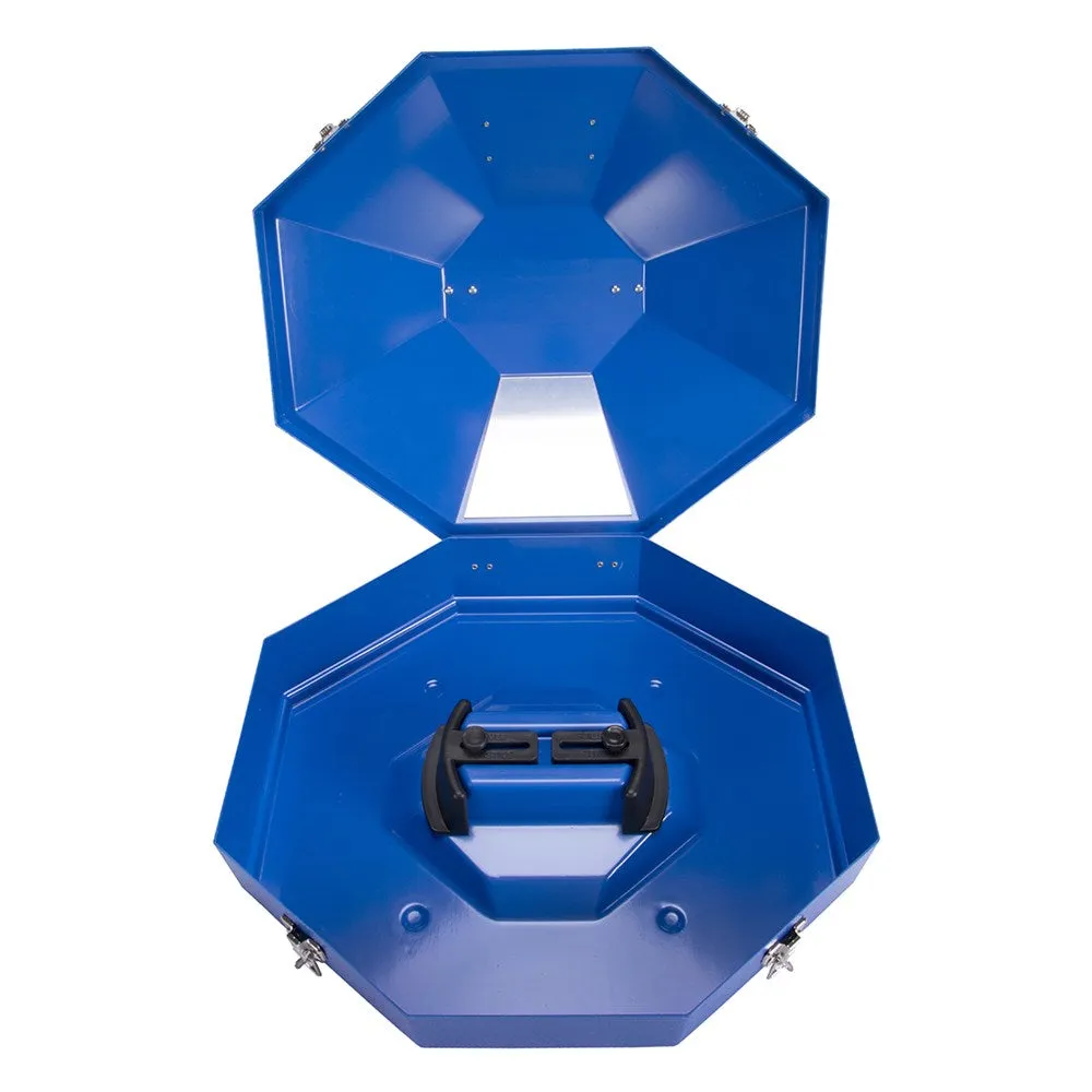 Western Hat Carrier Royal Blue
