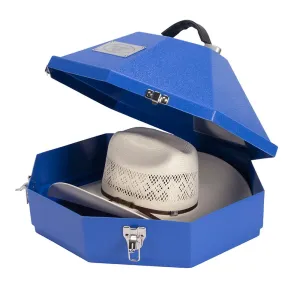 Western Hat Carrier Royal Blue