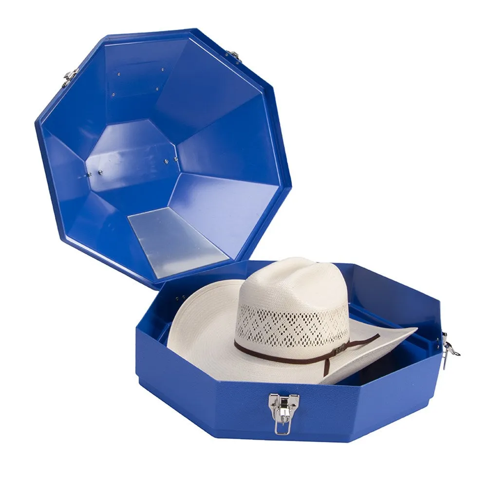Western Hat Carrier Royal Blue