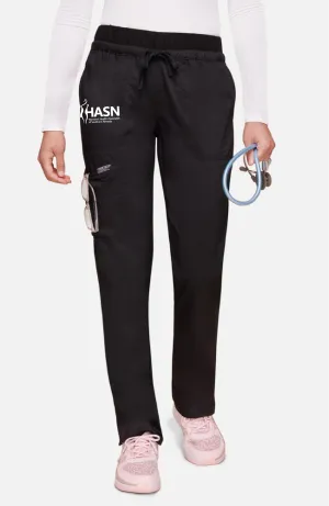 WHASN Ladies' Scrub Pant