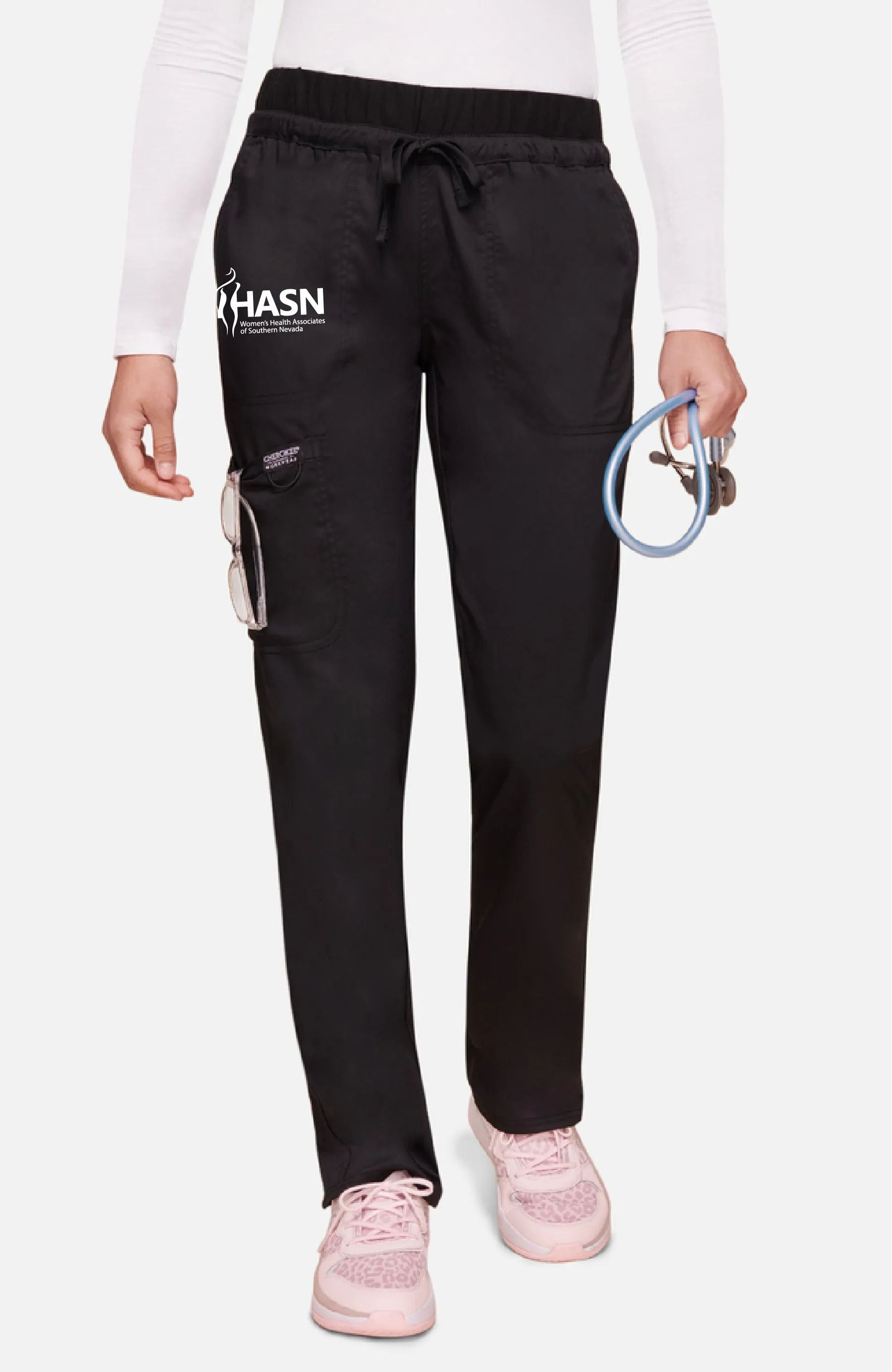 WHASN Ladies' Scrub Pant