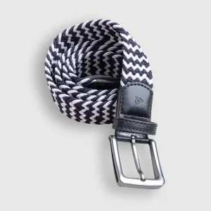 White Buckle Belt