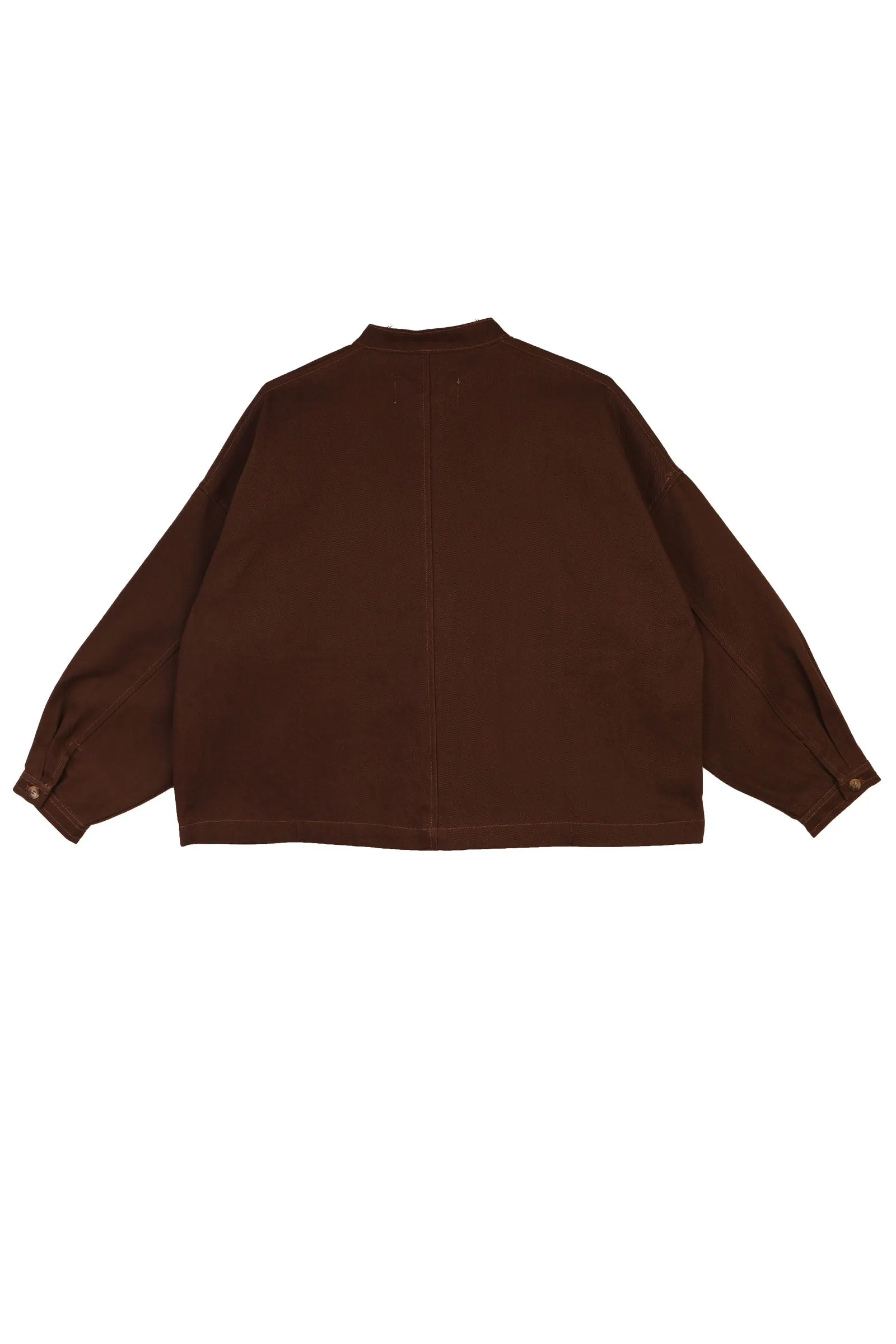 Wide Chore Coat Coffee