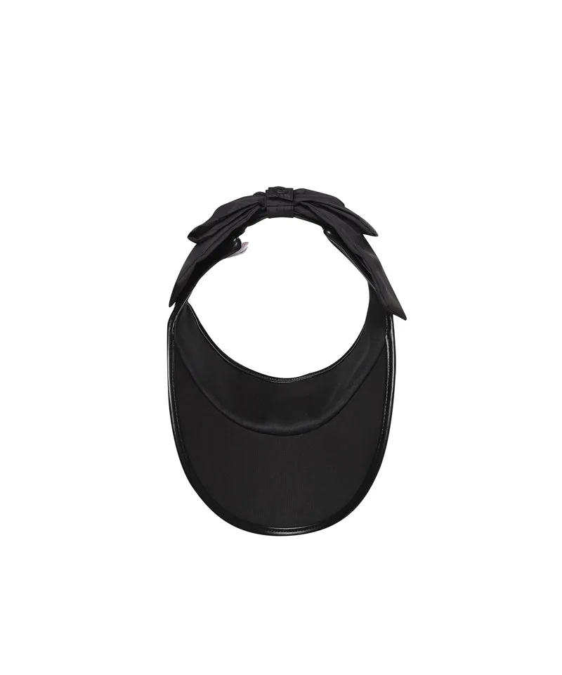 WideAngle: Co Logo Tape Visor L - Black