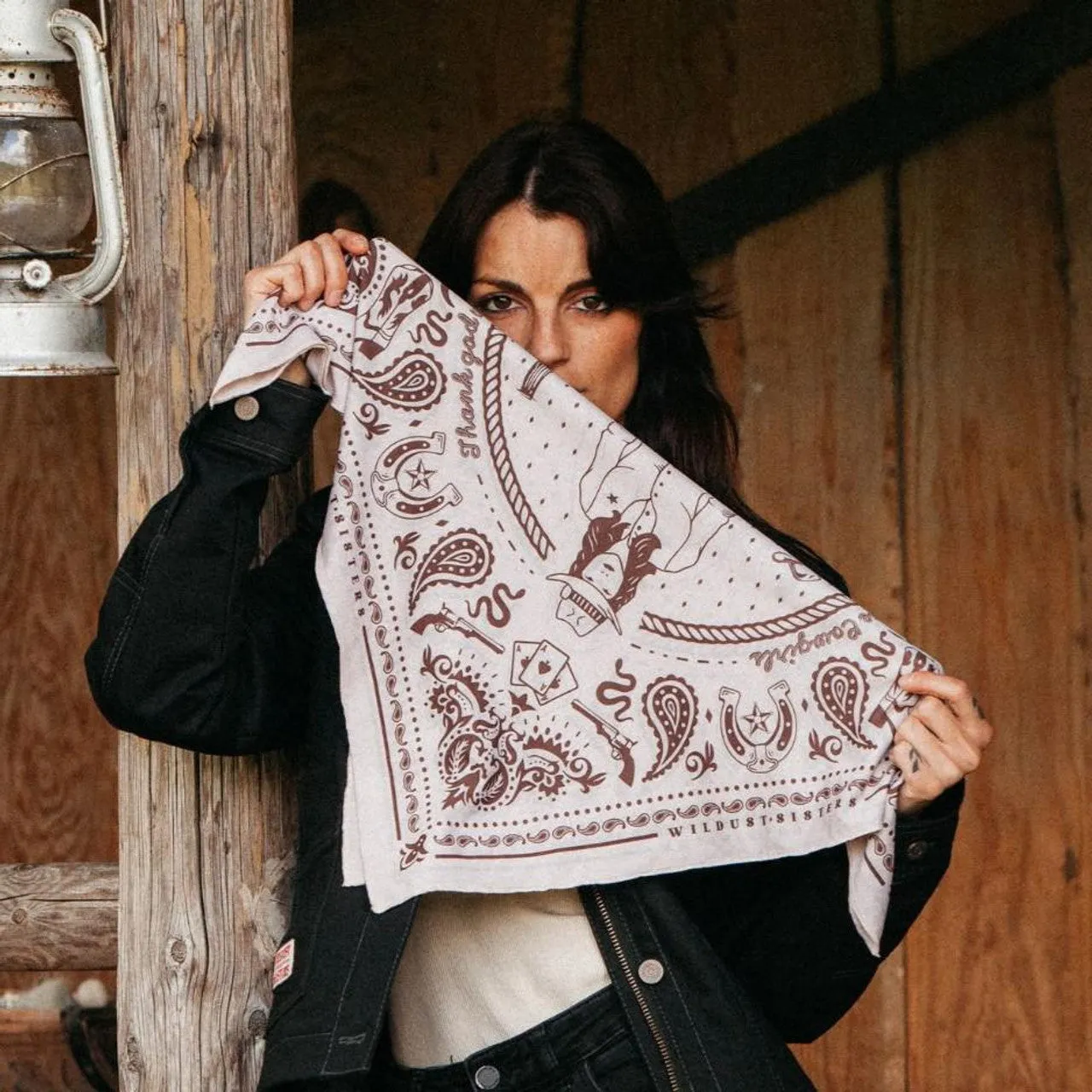 Wildust Sisters Best In the West Scarf