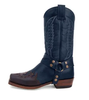 Winter Fashion British Men Top Quality PU Leather Slip on Boots Breathable Chelsea Boots Male Casual Zapatos De Hombre