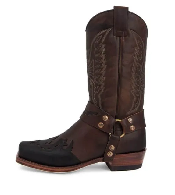 Winter Fashion British Men Top Quality PU Leather Slip on Boots Breathable Chelsea Boots Male Casual Zapatos De Hombre