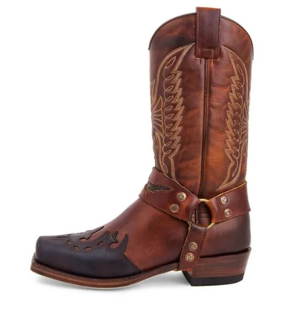 Winter Fashion British Men Top Quality PU Leather Slip on Boots Breathable Chelsea Boots Male Casual Zapatos De Hombre
