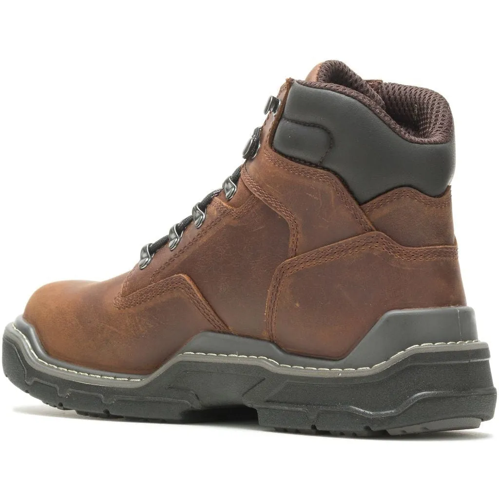 Wolverine Men's Raider Durashocks 6" CM Comp Toe WP Work Boot- W211128