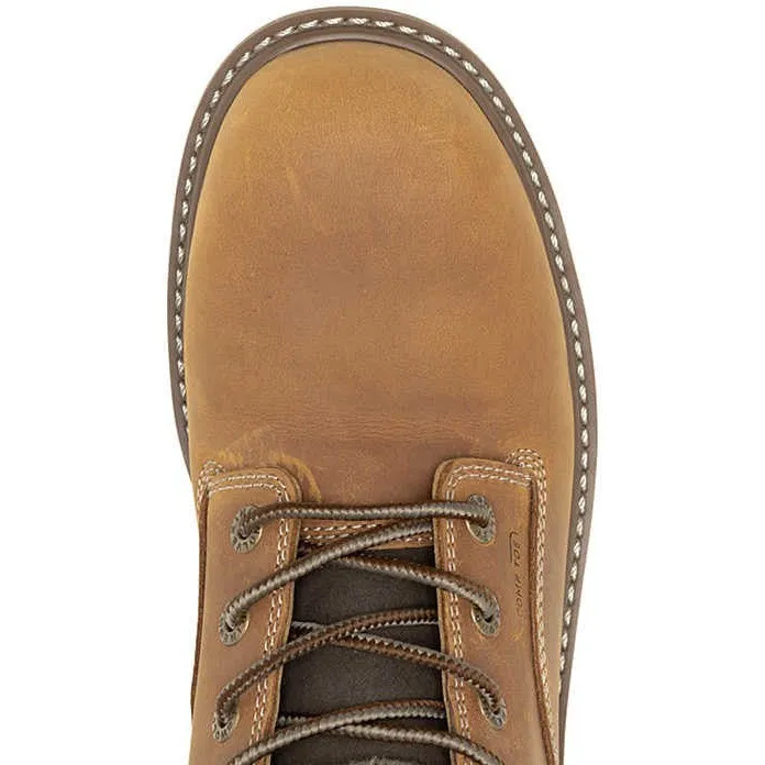 Wolverine Men's Revival 6" Comp Toe WP Work Boot- Wheat- W241018