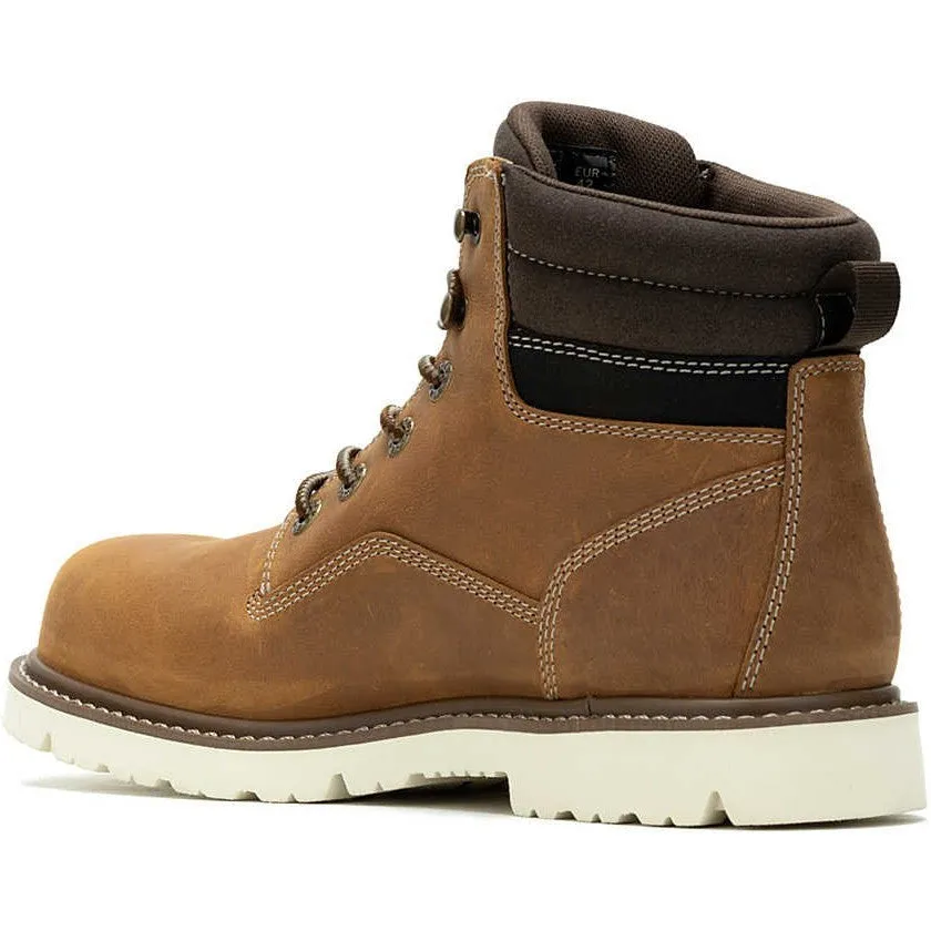 Wolverine Men's Revival 6" Comp Toe WP Work Boot- Wheat- W241018