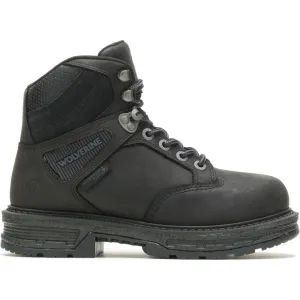 Wolverine Women's Hellcat UltraSpring ST 6" WP Work Boot - Black - W210106