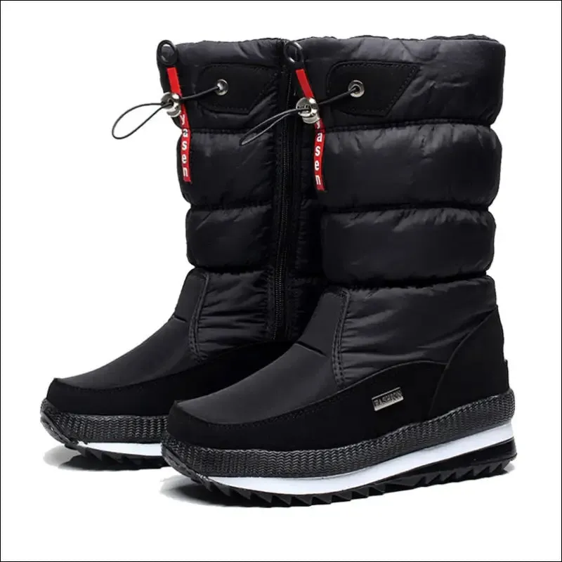 Women snow boots platform winter boots thick plush waterproof non-slip boots fashion women winter