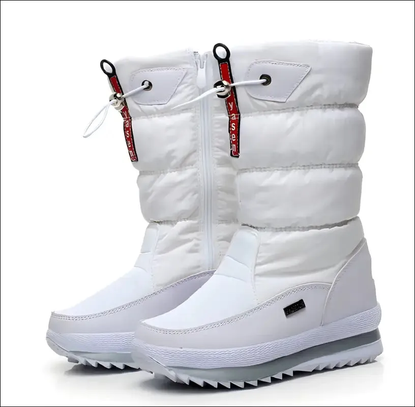Women snow boots platform winter boots thick plush waterproof non-slip boots fashion women winter