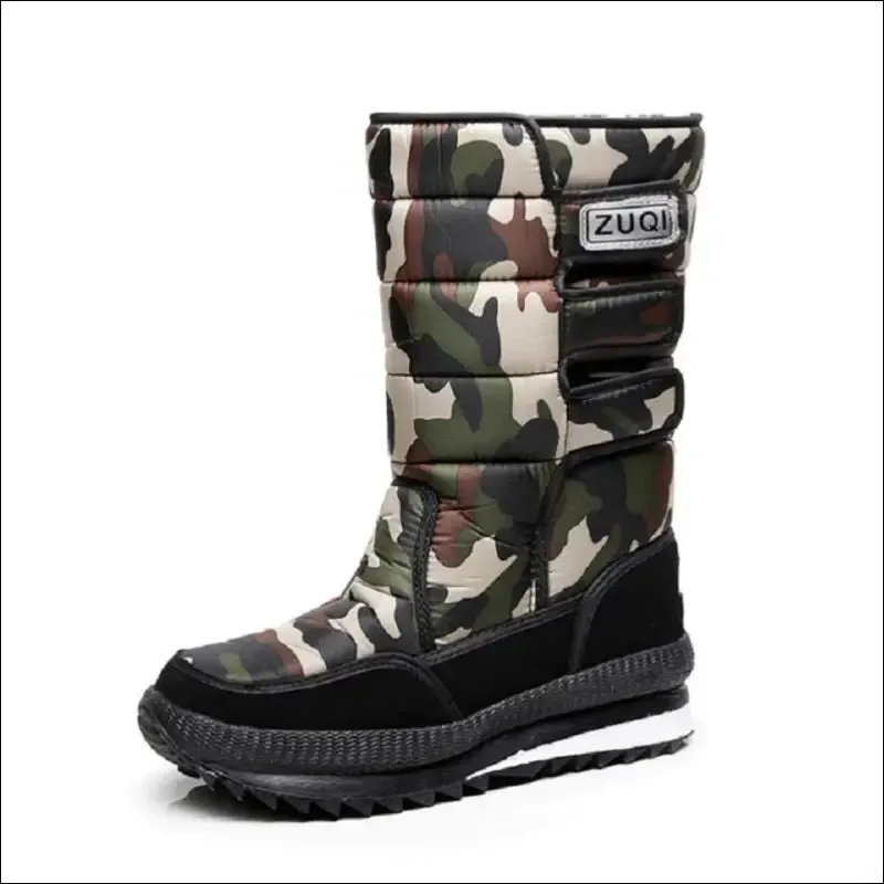 Women snow boots platform winter boots thick plush waterproof non-slip boots fashion women winter