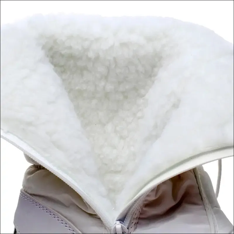 Women snow boots platform winter boots thick plush waterproof non-slip boots fashion women winter