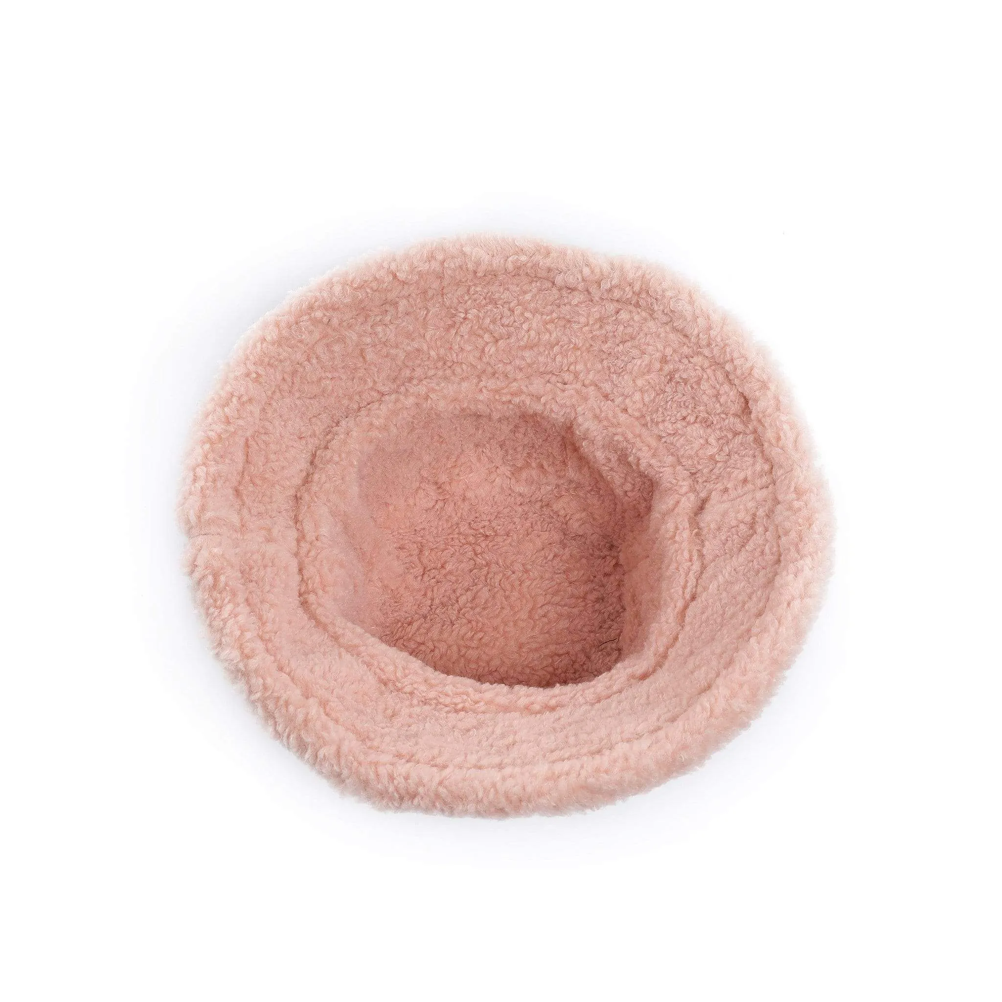 Women's Bucket Hat Winter Fluffy Reversible Hat Vic