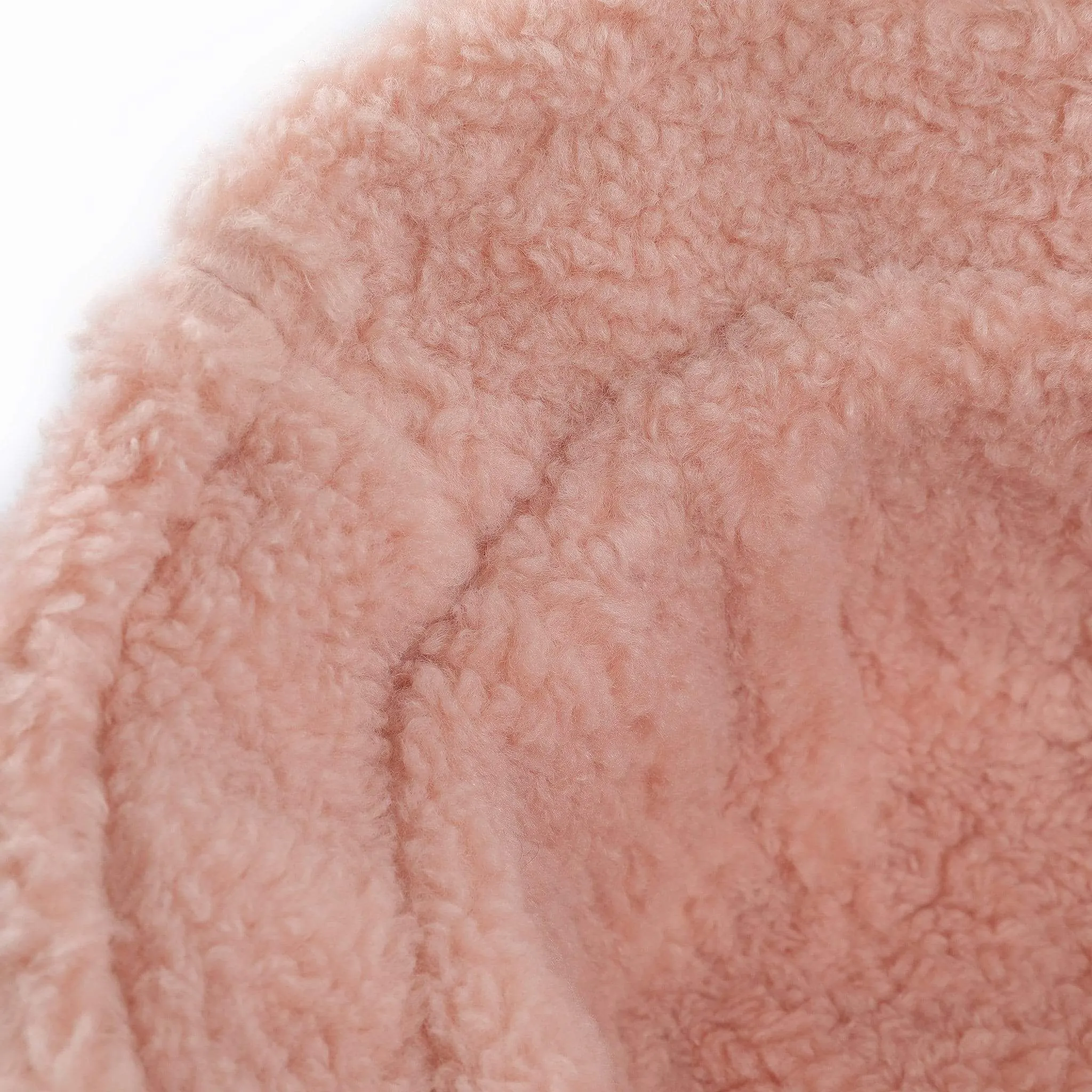 Women's Bucket Hat Winter Fluffy Reversible Hat Vic