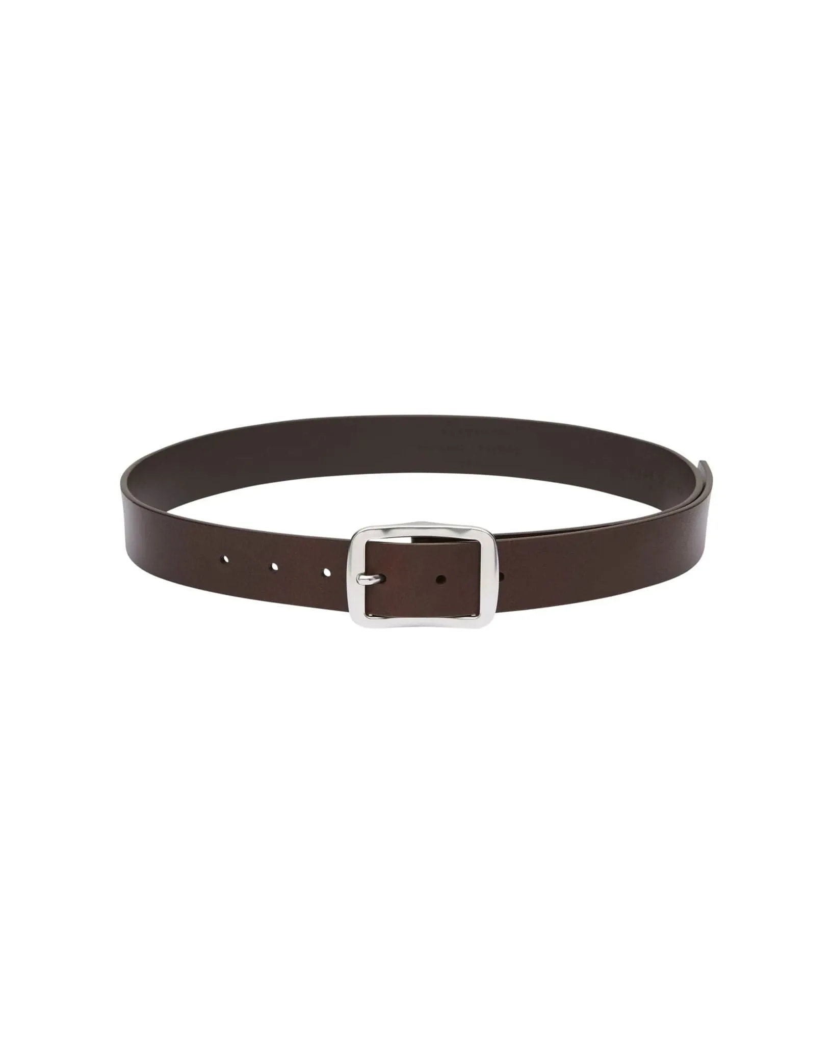 Womens Classic Leather Belt - Tan