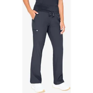Women's Stride Scrub Pant - Barco One Collection / Color - Steel / Fit - Regular / Sizes - XS, S, M, L, XL, 2XL, 3XL by Barco Uniforms