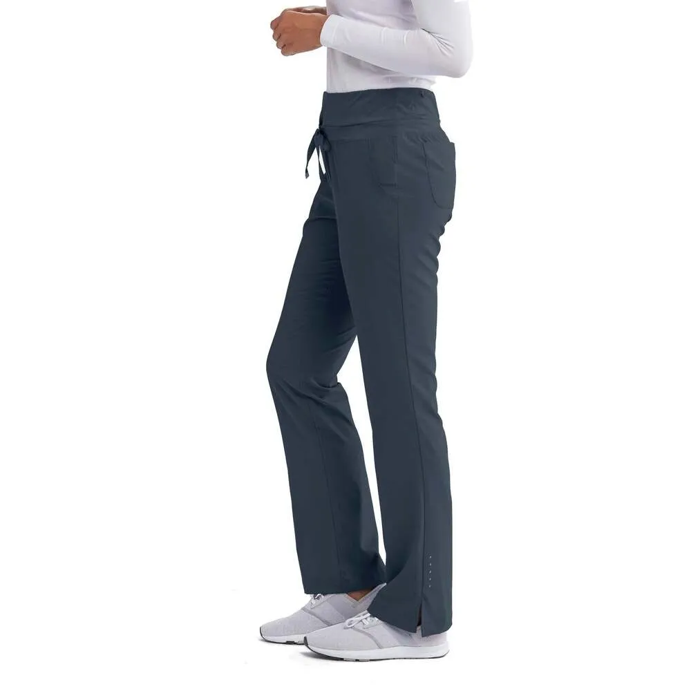 Women's Stride Scrub Pant - Barco One Collection / Color - Steel / Fit - Regular / Sizes - XS, S, M, L, XL, 2XL, 3XL by Barco Uniforms