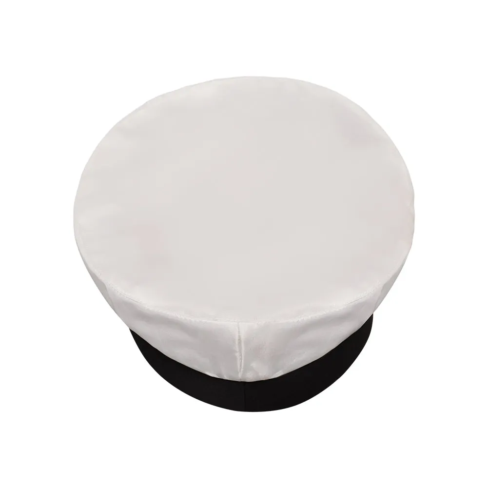 Wonka 2023 Oompa-Loompa Movie White Hat Cosplay Costume Accessories