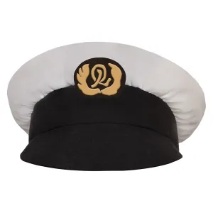 Wonka 2023 Oompa-Loompa Movie White Hat Cosplay Costume Accessories